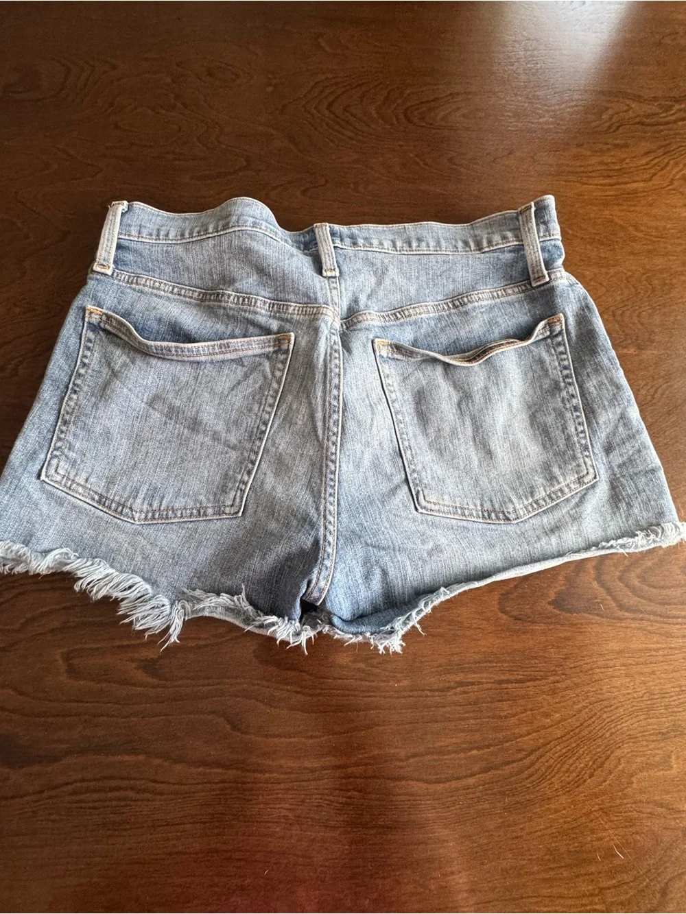 JCrew Light Blue Denim Cutoff Shorts - Women's